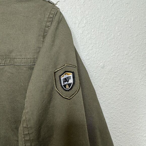 STS Ranchwear Ladies Olive Green Piper Jacket STS8558 Size Medium - Picture 7 of 8